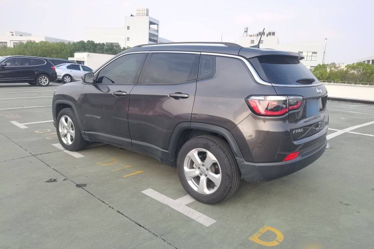 Used Jeep Compass 2020 220T Automatic Elite Edition Exterior 9