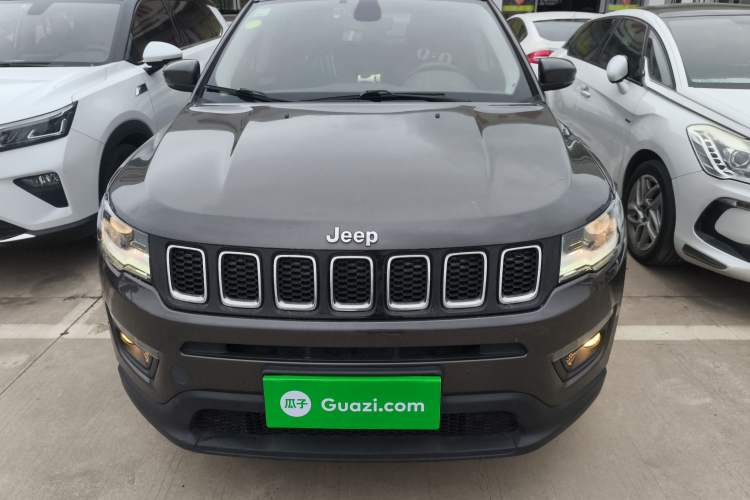 Used Jeep Compass 2020 220T Automatic Elite Edition Front