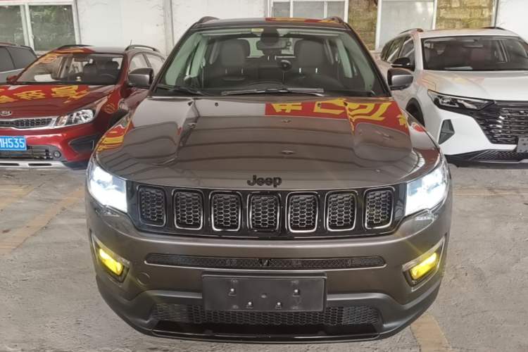Used Jeep Compass 2020 220T Automatic Night Eagle Edition Front