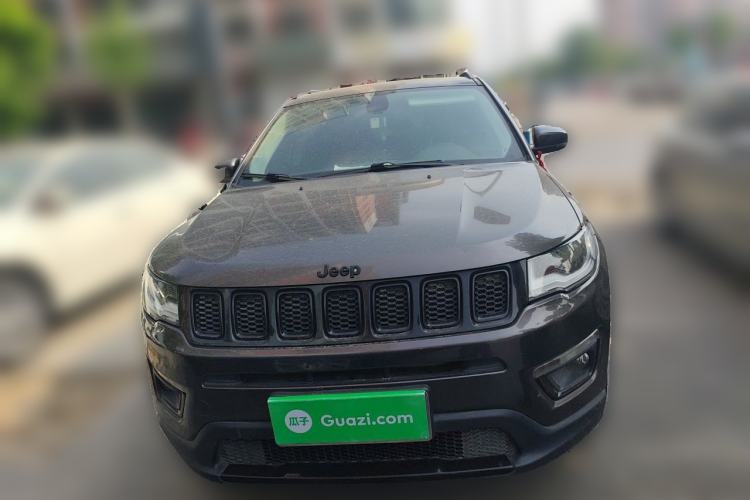 Used Jeep Compass 2020 220T Automatic Night Eagle Edition Front