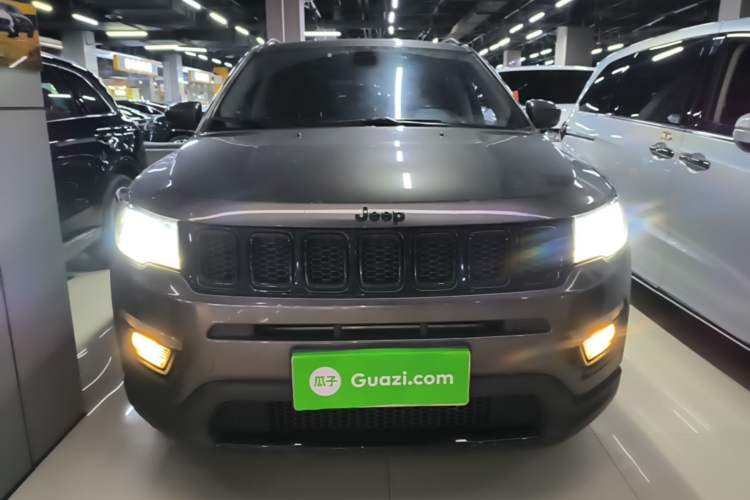 Used Jeep Compass 2020 220T Automatic Night Eagle Edition Front