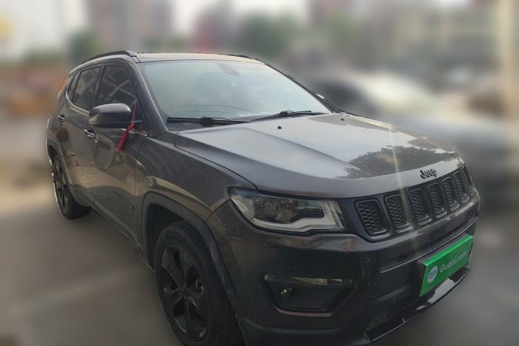 Used Jeep Compass 2020 220T Automatic Night Eagle Edition Front Right 45 Deg