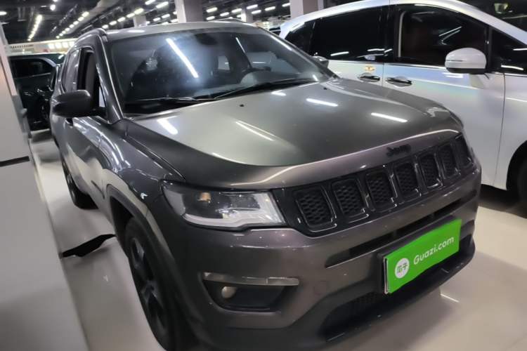 Used Jeep Compass 2020 220T Automatic Night Eagle Edition Front Right 45 Deg