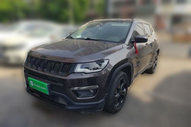 Used Jeep Compass 2020 220T Automatic Night Eagle Edition