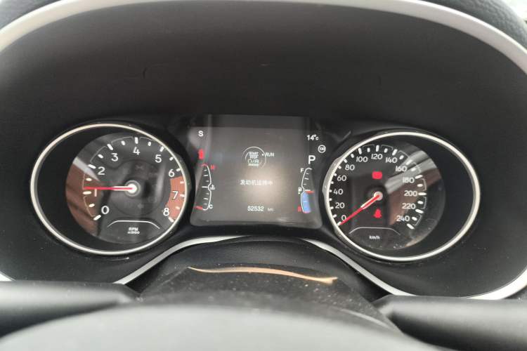 Used Jeep Compass 2020 220T Automatic Elite Edition Instrument Cluster