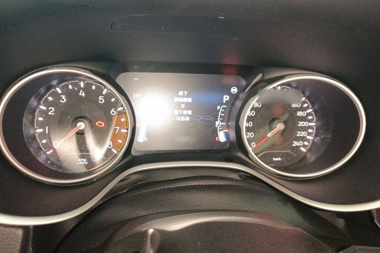 Used Jeep Compass 2020 220T Automatic Elite Edition Instrument Cluster