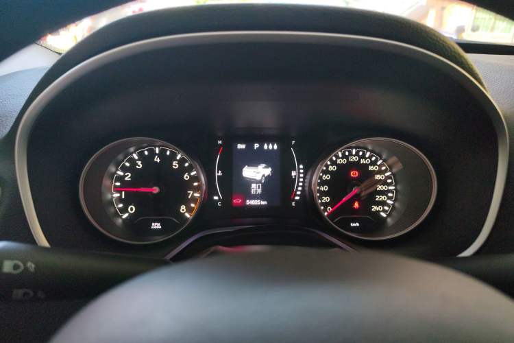 Used Jeep Compass 2020 220T Automatic Leading Edition Instrument Cluster