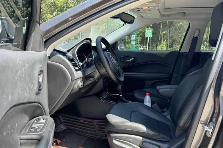 Used Jeep Compass 2020 220T Automatic Night Eagle Edition Interior 1