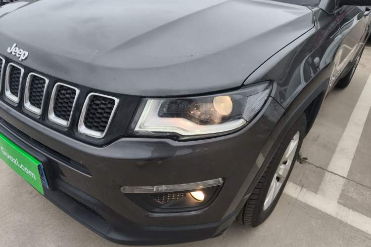 Used Jeep Compass 2020 220T Automatic Elite Edition Left Front Headlight