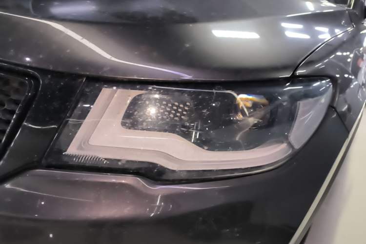 Used Jeep Compass 2020 220T Automatic Night Eagle Edition Left Front Headlight