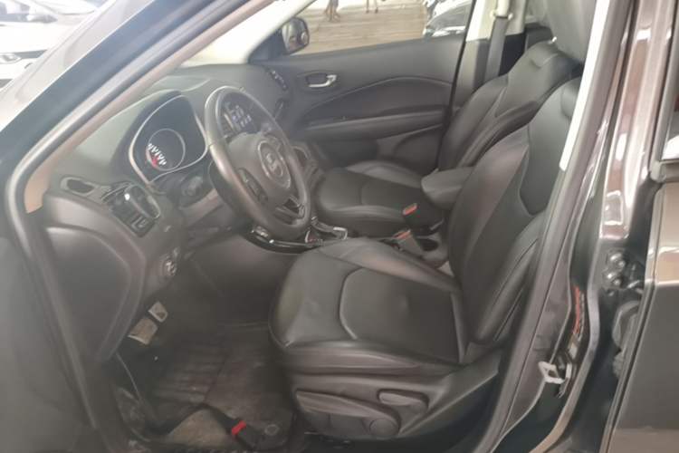 Used Jeep Compass 2020 220T Automatic Night Eagle Edition Left Front Seat
