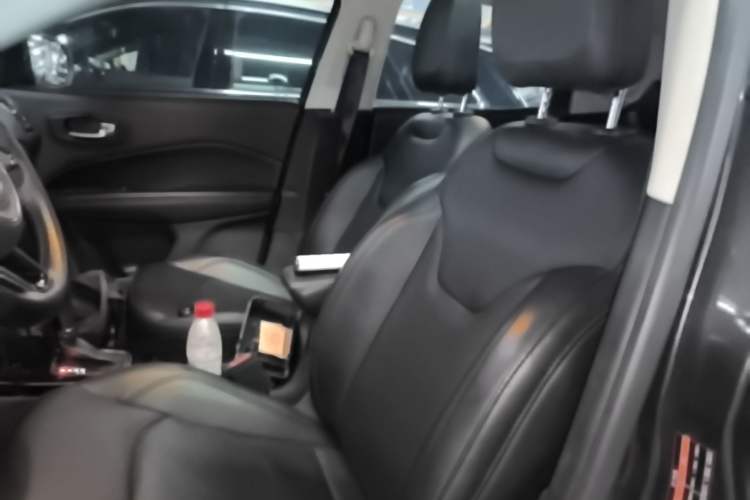 Used Jeep Compass 2020 220T Automatic Night Eagle Edition Left Front Seat