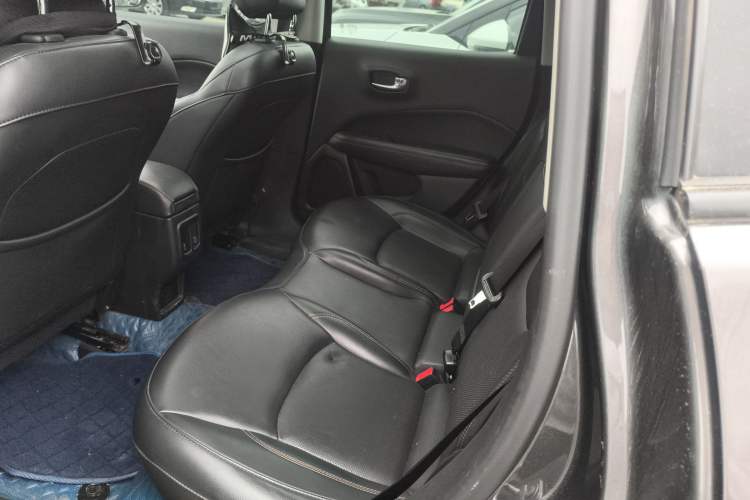Used Jeep Compass 2020 220T Automatic Elite Edition Left Rear Seat