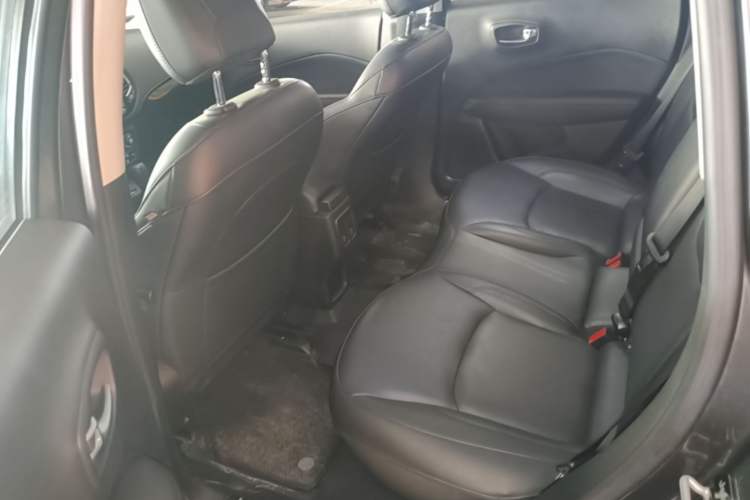 Used Jeep Compass 2020 220T Automatic Night Eagle Edition Left Rear Seat