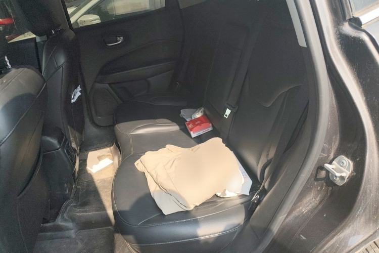 Used Jeep Compass 2020 220T Automatic Night Eagle Edition Left Rear Seat