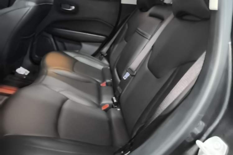 Used Jeep Compass 2020 220T Automatic Night Eagle Edition Left Rear Seat
