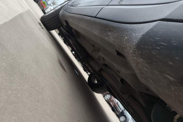 Used Jeep Compass 2020 220T Automatic Elite Edition Left Side Sill