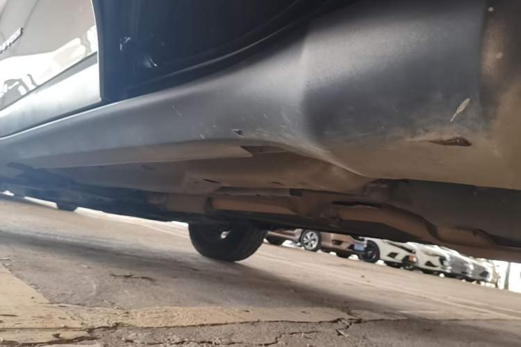 Used Jeep Compass 2020 220T Automatic Night Eagle Edition Left Side Sill