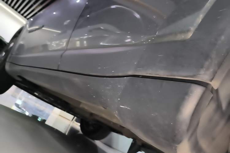 Used Jeep Compass 2020 220T Automatic Night Eagle Edition Left Side Sill
