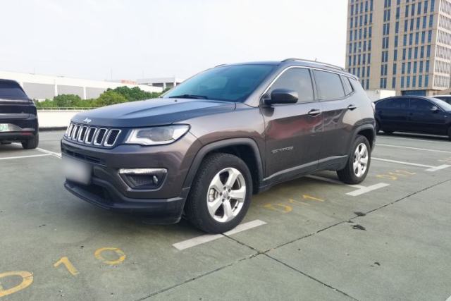 Jeep Compass 2020 220T Automatic Elite Edition de segunda mano