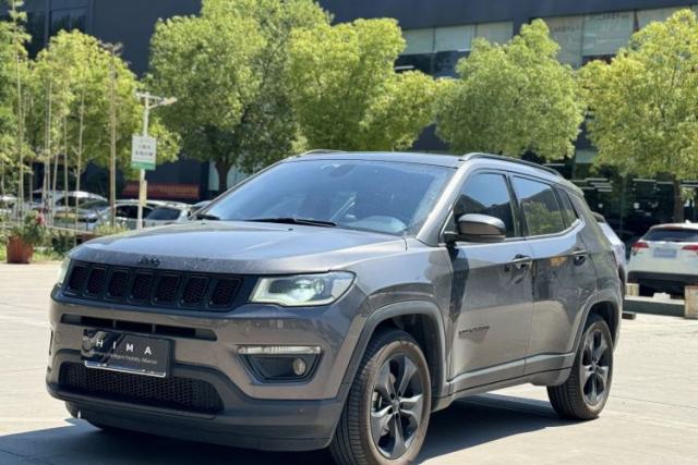 Used Jeep Compass 2020 220T Automatic Night Eagle Edition
