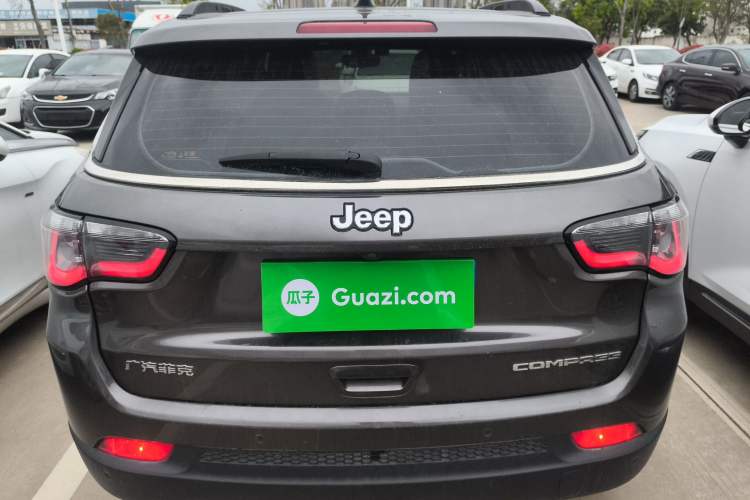 Used Jeep Compass 2020 220T Automatic Elite Edition Rear