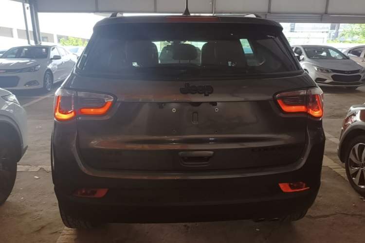 Used Jeep Compass 2020 220T Automatic Night Eagle Edition Rear