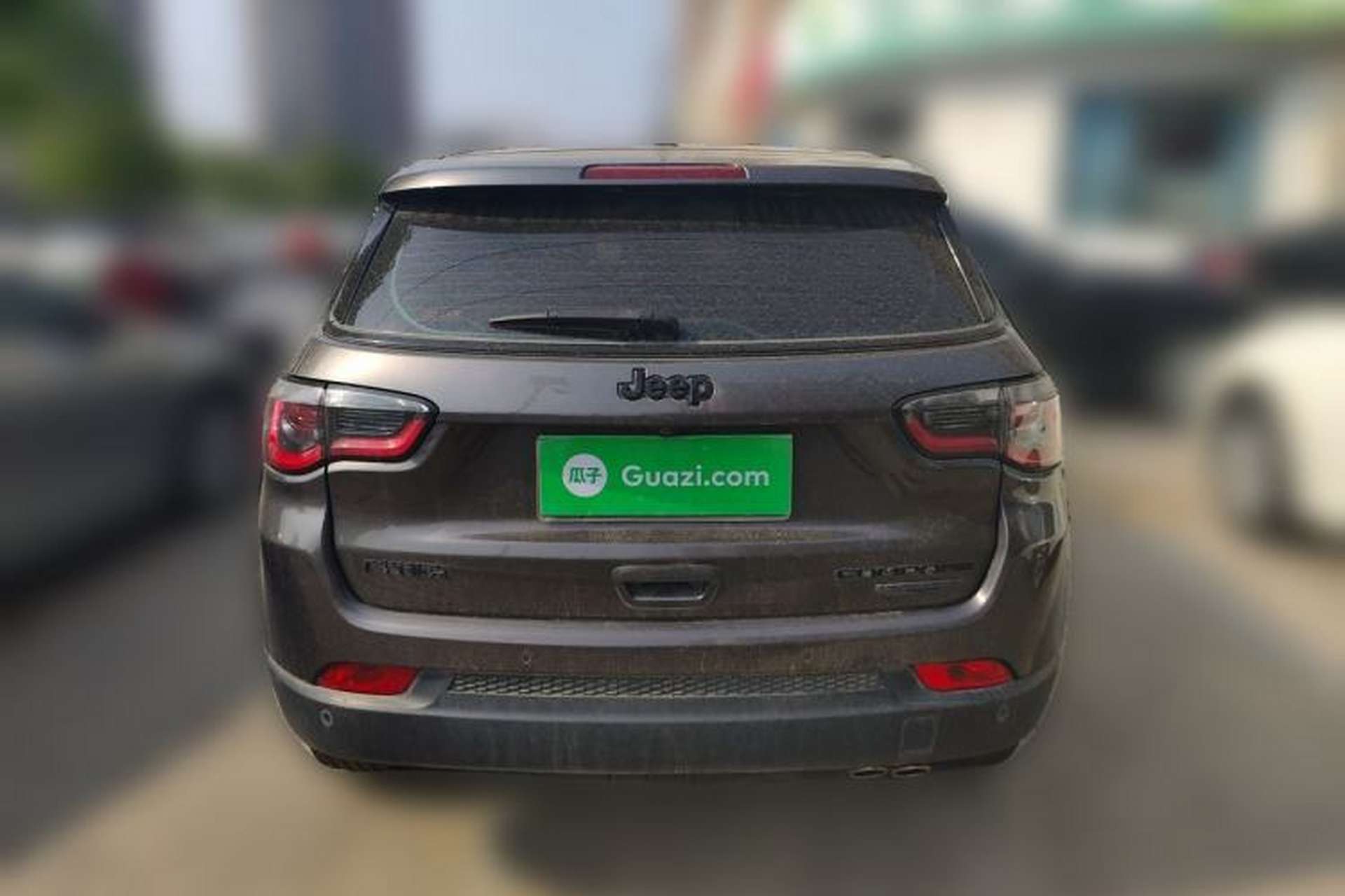 Used Jeep Compass 2020 220T Automatic Night Eagle Edition Rear