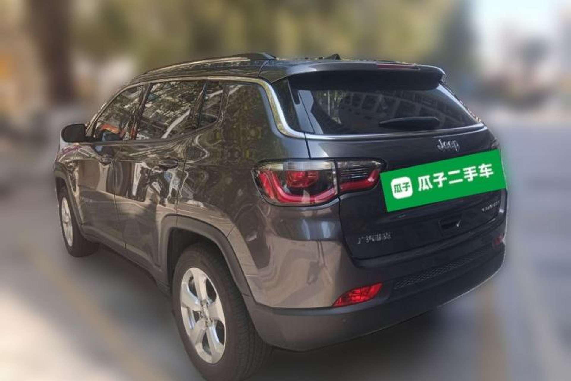 Used Jeep Compass 2020 220T Automatic Elite Edition Rear Left 45 Deg