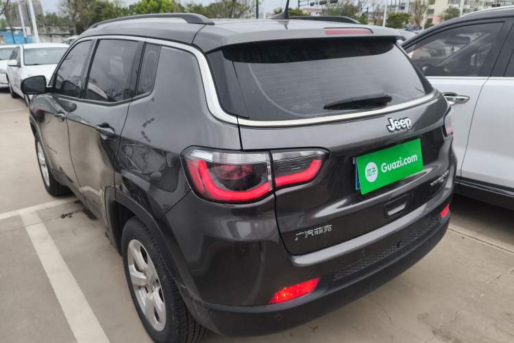 Used Jeep Compass 2020 220T Automatic Elite Edition Rear Left 45 Deg