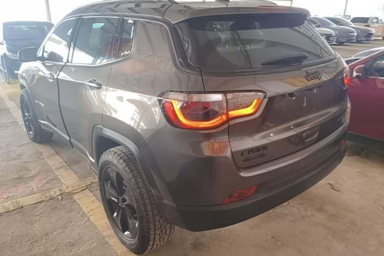 Used Jeep Compass 2020 220T Automatic Night Eagle Edition Rear Left 45 Deg