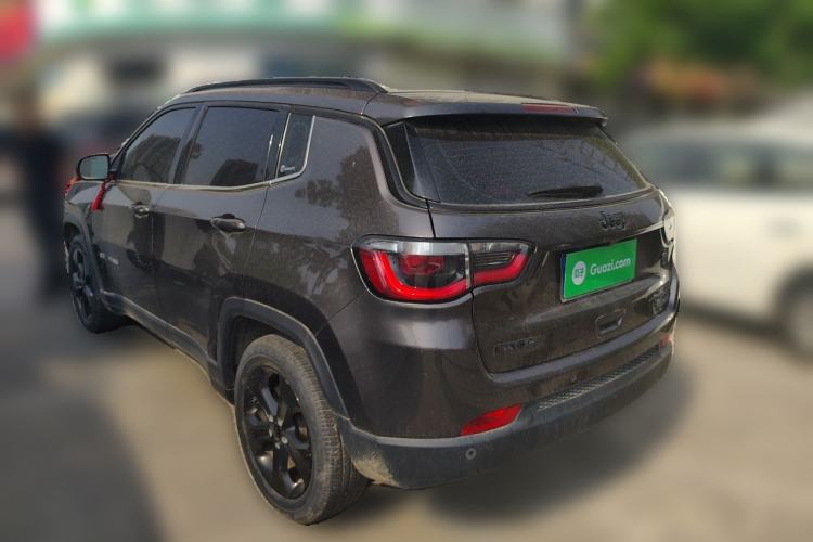 Used Jeep Compass 2020 220T Automatic Night Eagle Edition Rear Left 45 Deg