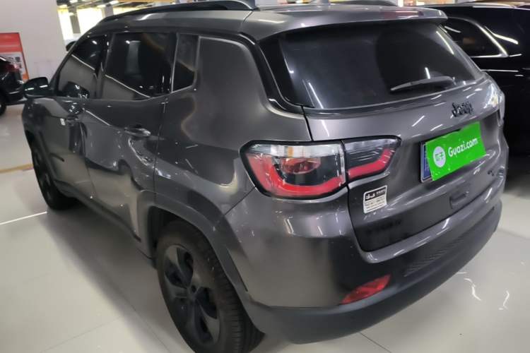 Used Jeep Compass 2020 220T Automatic Night Eagle Edition Rear Left 45 Deg