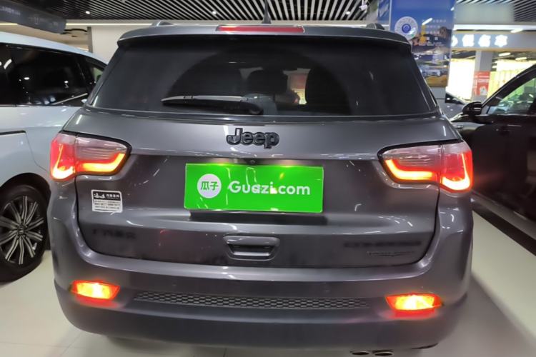 Used Jeep Compass 2020 220T Automatic Night Eagle Edition Rear