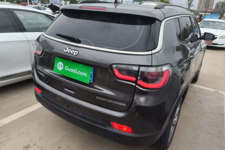Used Jeep Compass 2020 220T Automatic Elite Edition Rear Right 45 Deg