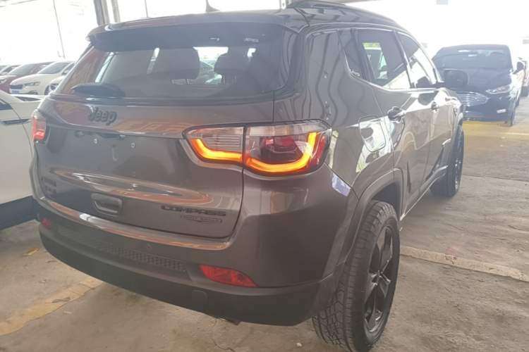 Used Jeep Compass 2020 220T Automatic Night Eagle Edition Rear Right 45 Deg