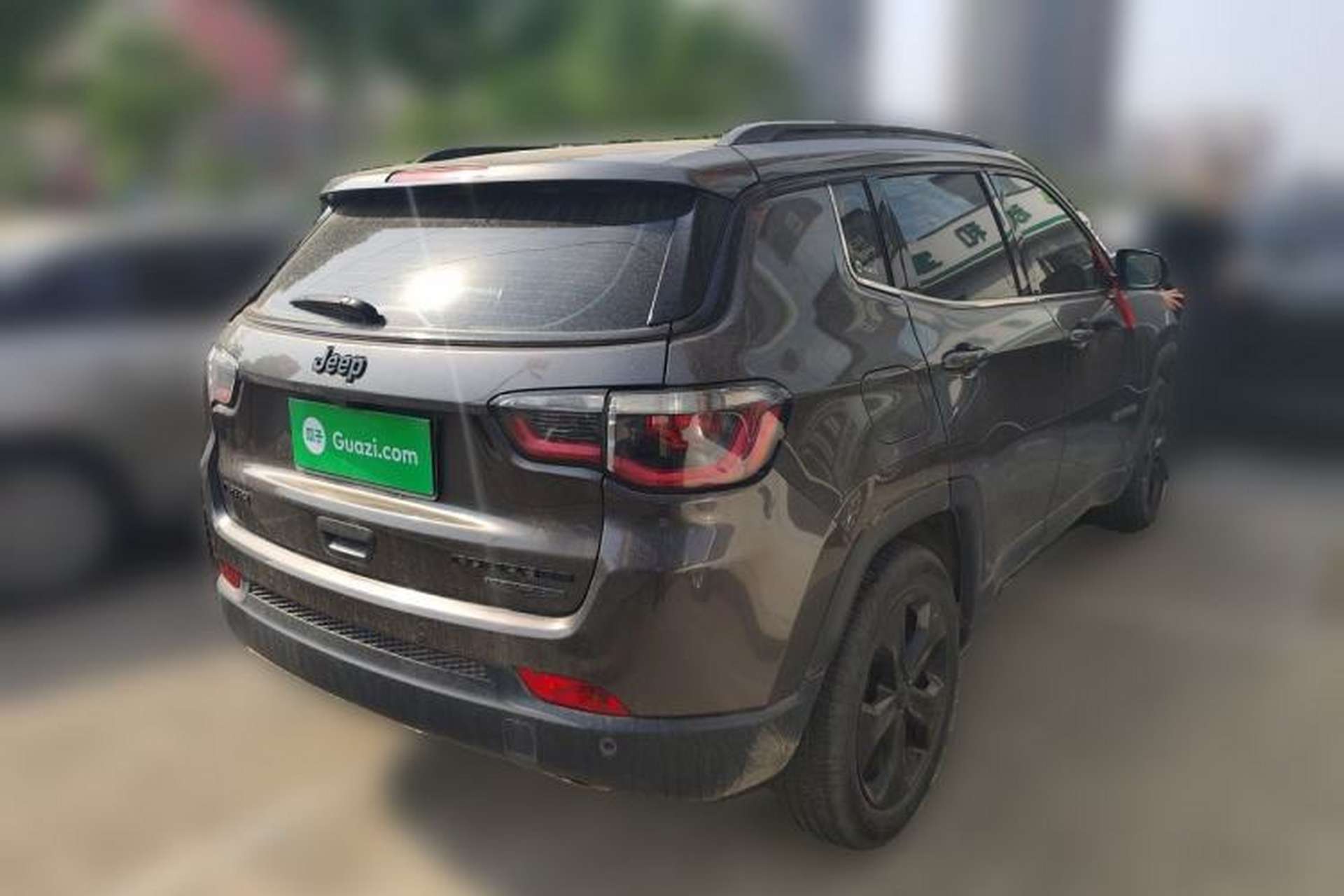 Used Jeep Compass 2020 220T Automatic Night Eagle Edition Rear Right 45 Deg
