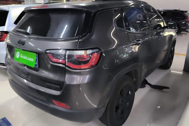 Used Jeep Compass 2020 220T Automatic Night Eagle Edition Rear Right 45 Deg