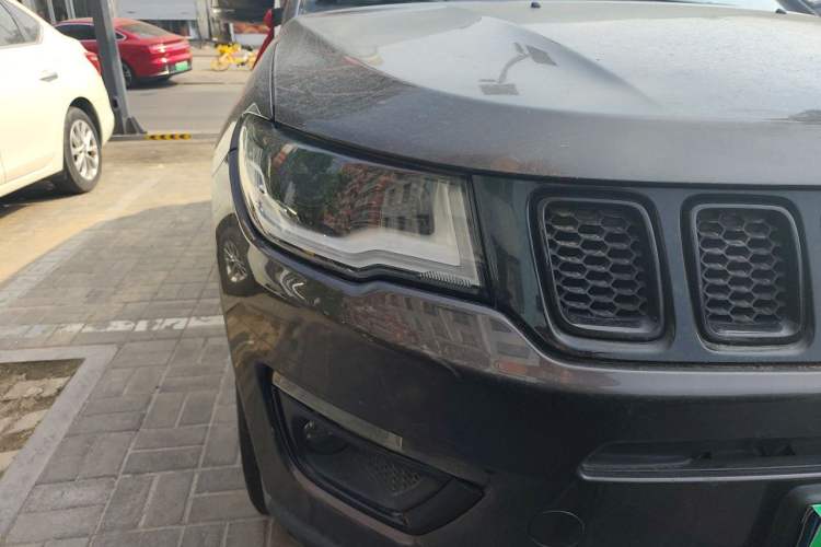 Used Jeep Compass 2020 220T Automatic Night Eagle Edition Right Front Headlight