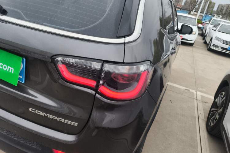 Used Jeep Compass 2020 220T Automatic Elite Edition Right Rear Taillight