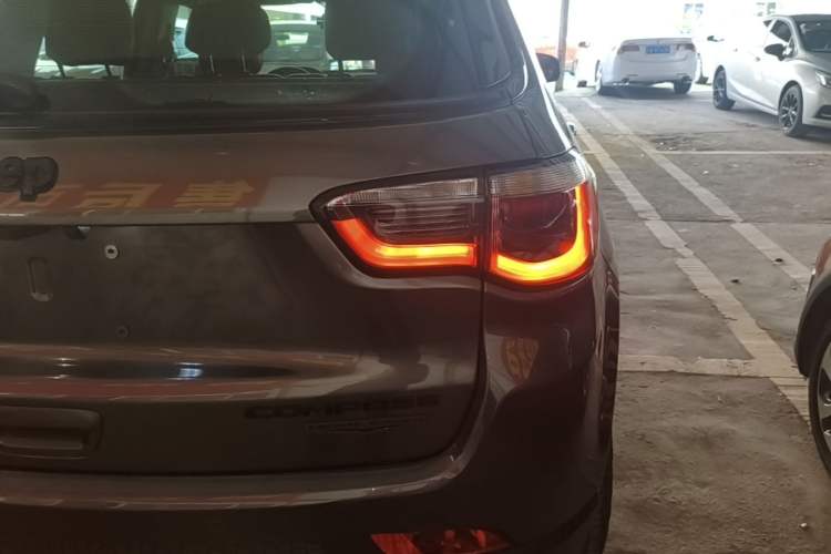 Used Jeep Compass 2020 220T Automatic Night Eagle Edition Right Rear Taillight