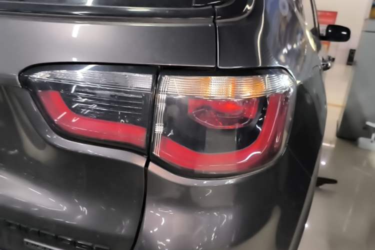 Used Jeep Compass 2020 220T Automatic Night Eagle Edition Right Rear Taillight