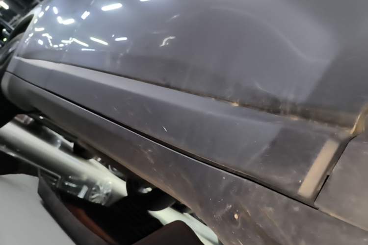 Used Jeep Compass 2020 220T Automatic Night Eagle Edition Right Side Sill