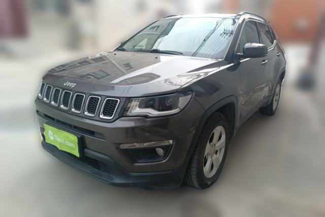 Used Jeep Compass 2020 220T Automatic Leading Edition