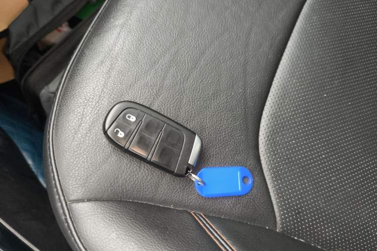 Used Jeep Compass 2020 220T Automatic Elite Edition Vehicle Key