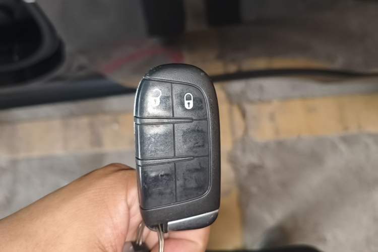 Used Jeep Compass 2020 220T Automatic Night Eagle Edition Vehicle Key