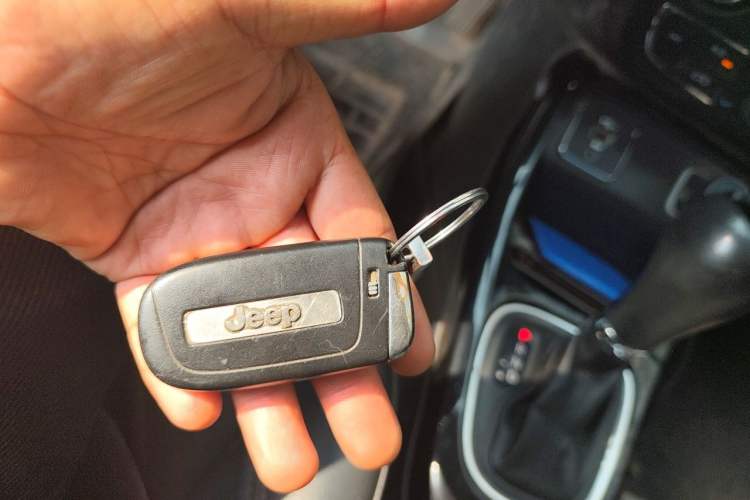 Used Jeep Compass 2020 220T Automatic Night Eagle Edition Vehicle Key