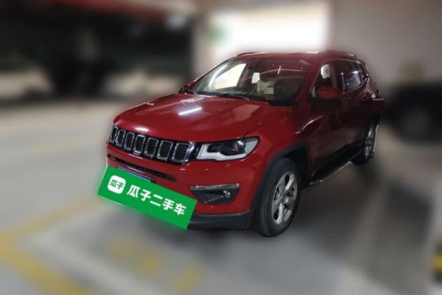 Used Jeep Compass 2020 220T Automatic Leading Edition