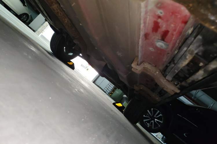 Used Jeep Compass 2020 220T Automatic Leading Edition Chassis Front Left