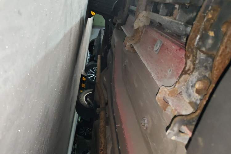 Used Jeep Compass 2020 220T Automatic Leading Edition Chassis Front Right